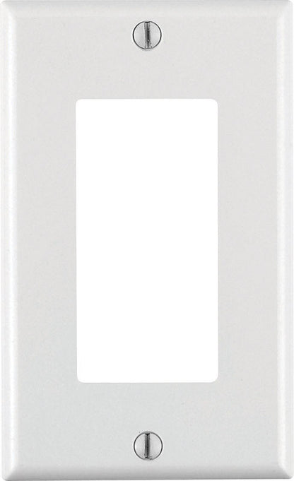 DECORA WALLPLATE 1G WHT - Pack of 20