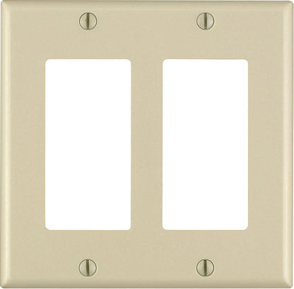 DECORA WALLPLATE 2G IV