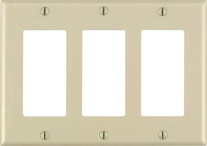 DECORA WALLPLATE 3G IV