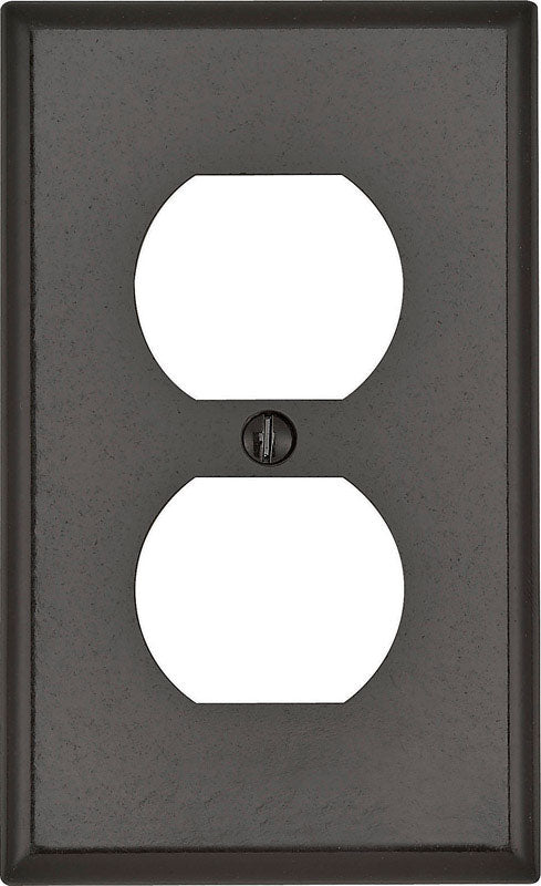 RECEPTACLE WALLPLATE1GBR - Pack of 25
