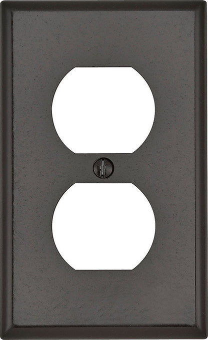 RECEPTACLE WALLPLATE1GBR - Pack of 25