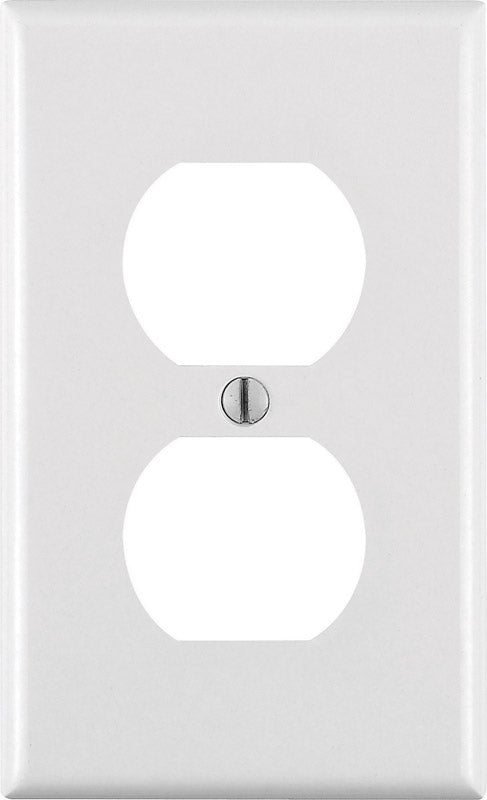 RECEPTACLE WALLPLATE1GWH - Pack of 20