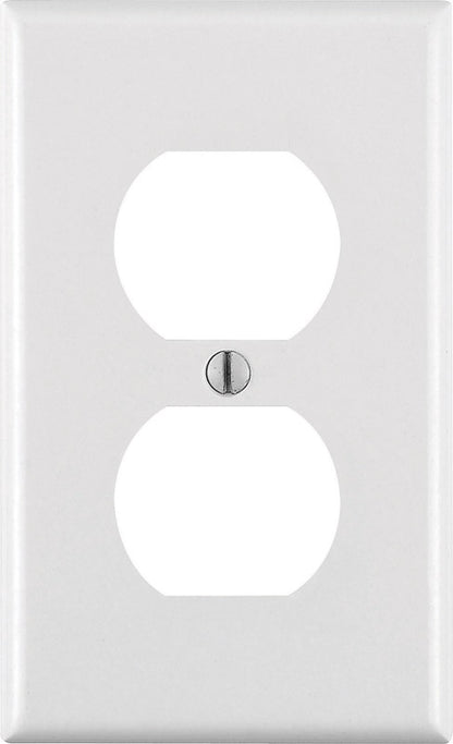 RECEPTACLE WALLPLATE1GWH - Pack of 20