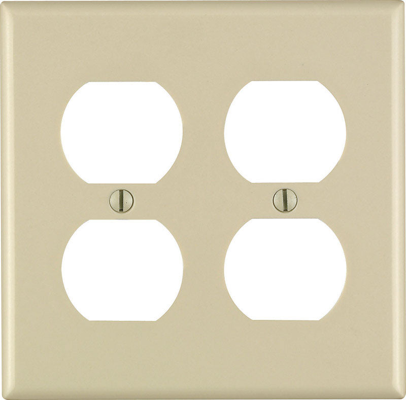 RECEPTACLE WALLPLATE2GIV - Pack of 25