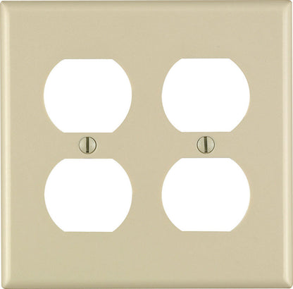 RECEPTACLE WALLPLATE2GIV - Pack of 25