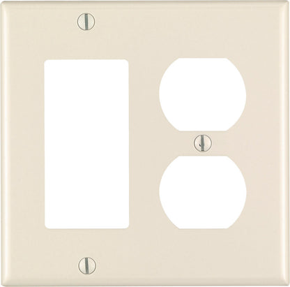 RECEPTCLE WALLPLATE ALMD