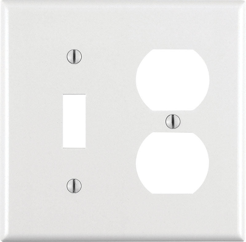Switch/recp WALPLT WHT - Pack of 25