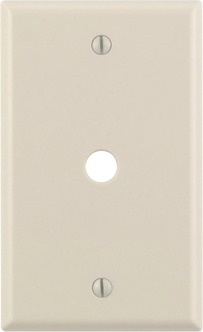 TELEPHON PLATE 1GANG ALM