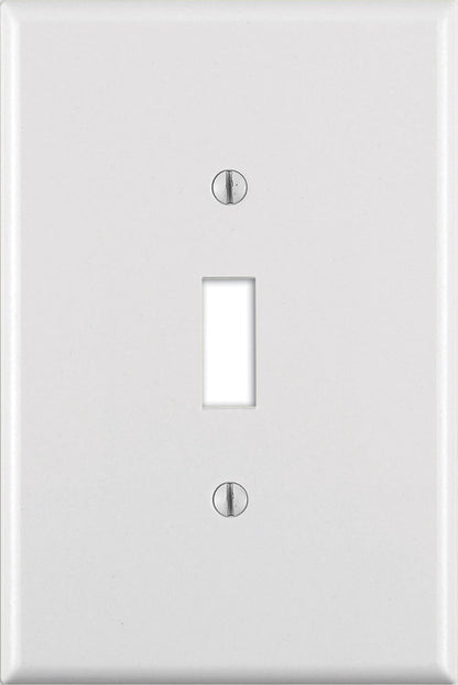 TOGGLE SWITCH WALPLT WHT - Pack of 25