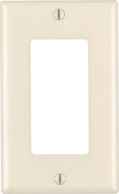WALL PLATE ALMOND 1G
