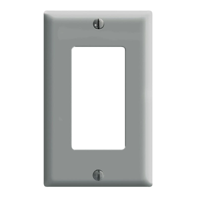 WALL PLT Decora/gfci 1G