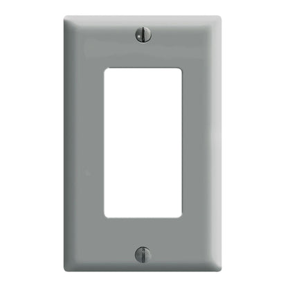 WALL PLT Decora/gfci 1G