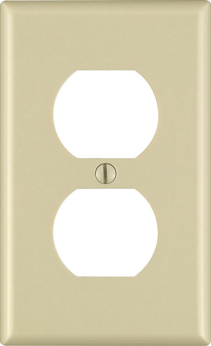Emery Jensen WALLPLAT 1G DPLX IV bulk plastic pack with 10 pieces, durable plastic construction for industrial and commercial use.