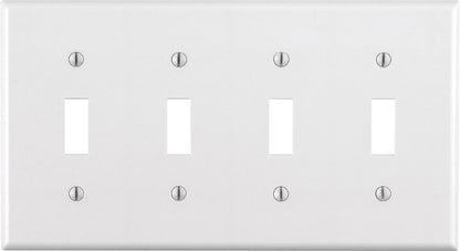 WALLPLAT 4G TOGGLE WHT