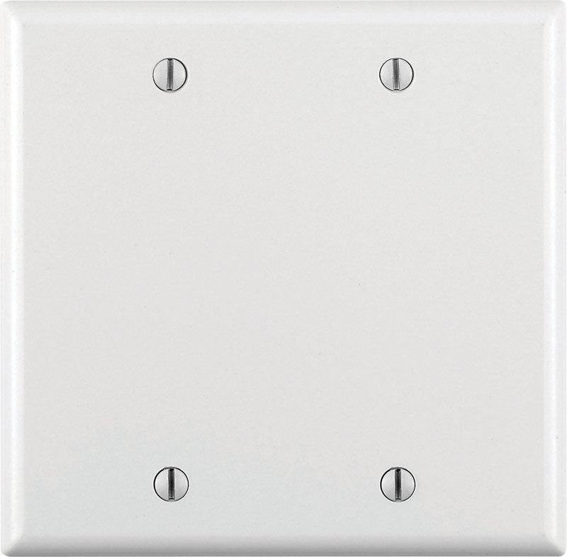 WALLPLAT BLANK 2G WHT - Pack of 25