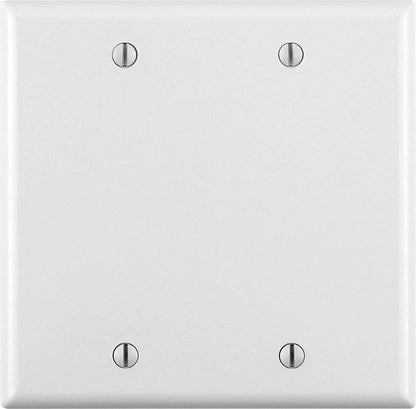 WALLPLAT BLANK 2G WHT - Pack of 25