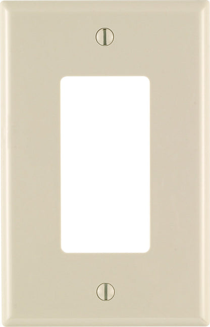 WALLPLAT1G GFCI DECOR LA