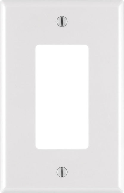 WALLPLAT1G GFCI DECOR WH - Pack of 20