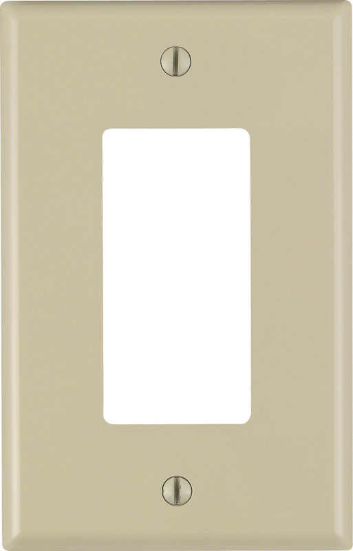 WALLPLATE 1G DECORA IV - Pack of 20