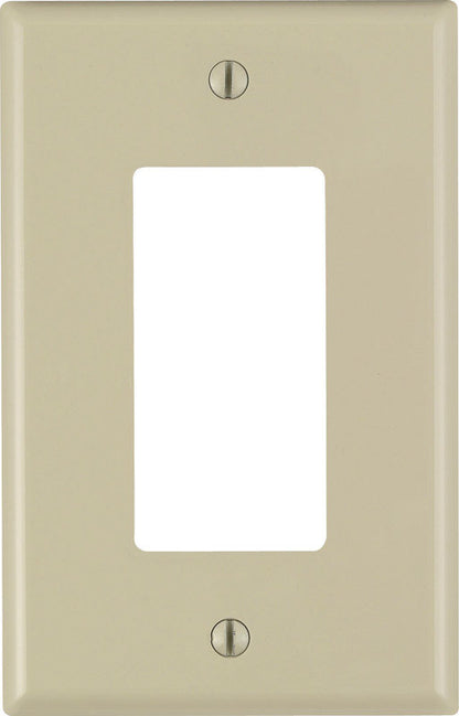 WALLPLATE 1G DECORA IV - Pack of 20