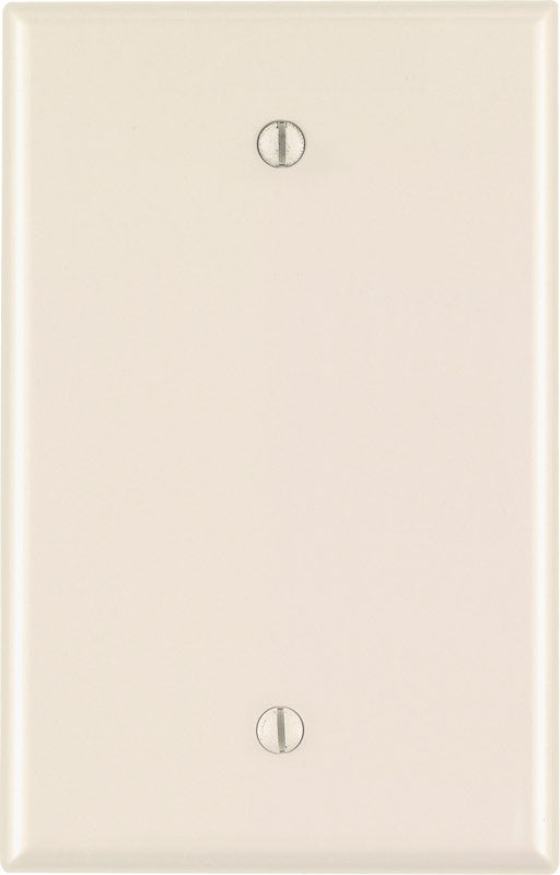 WALLPLATE 1G MID BLANK