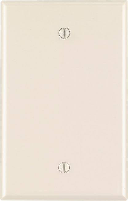 WALLPLATE 1G MID BLANK