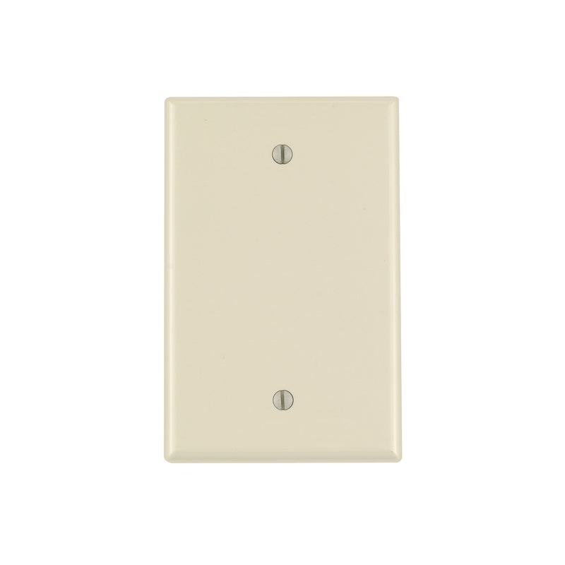 WALLPLATE 1G MID BLNK IV - Pack of 25