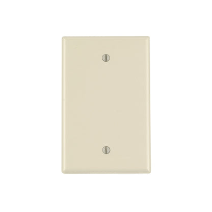 WALLPLATE 1G MID BLNK IV - Pack of 25