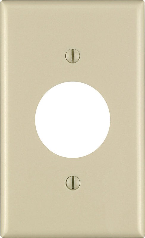 WALLPLATE 1G OUTLT IVORY - Pack of 25