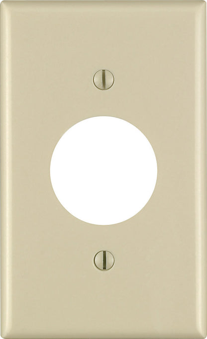 WALLPLATE 1G OUTLT IVORY - Pack of 25