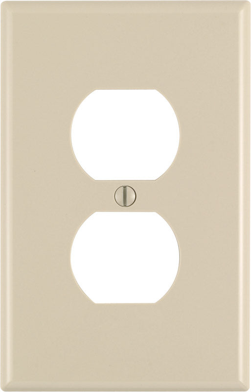 WALLPLATE DUPLEX 1G IVY - Pack of 20