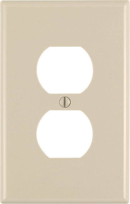 WALLPLATE DUPLEX 1G IVY - Pack of 20