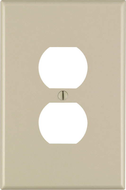 WALLPLATE OVERSIZE 1G IV - Pack of 25