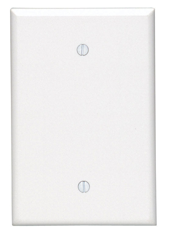 WALLPLATE OVRSZD 1G-B WH - Pack of 25