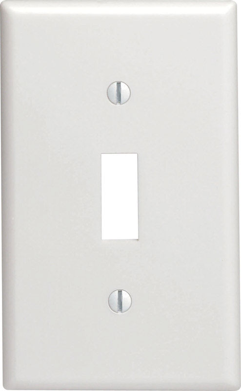 WALLPLATE SWITCH 1G WHT - Pack of 20