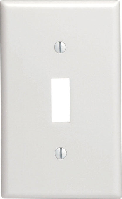 WALLPLATE SWITCH 1G WHT - Pack of 20