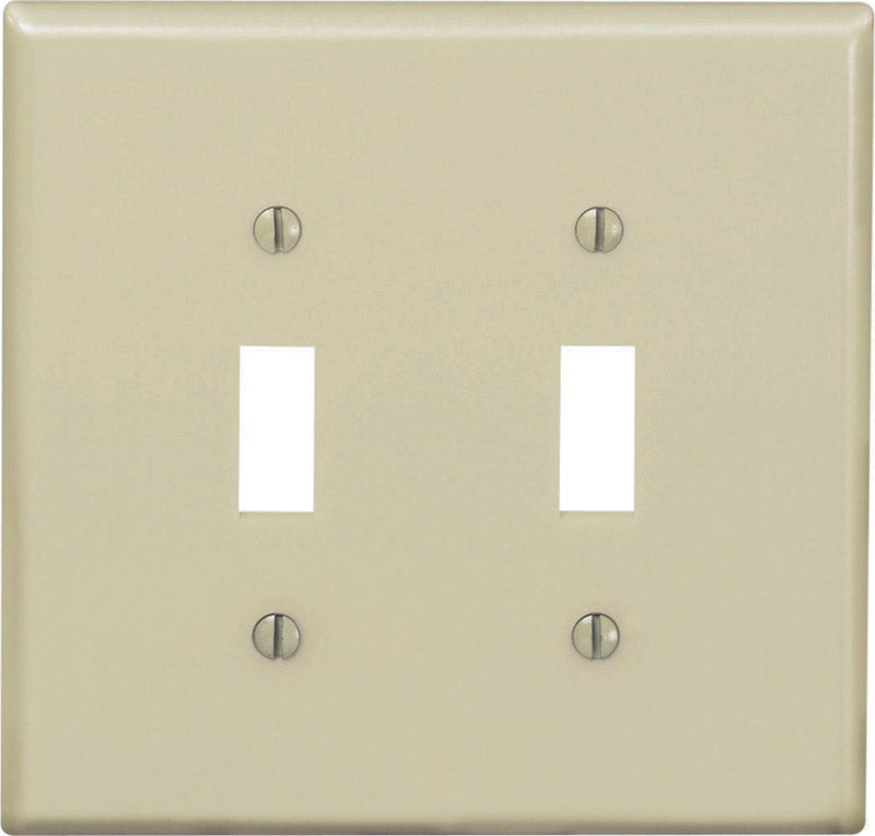 WALLPLATE SWITCH 2G IVY - Pack of 25