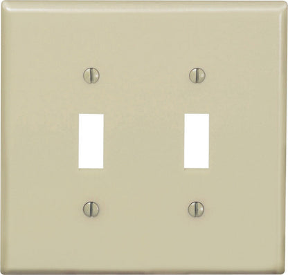 WALLPLATE SWITCH 2G IVY - Pack of 25