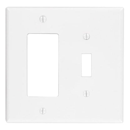WALLPLT Tog/decor 2G WHT