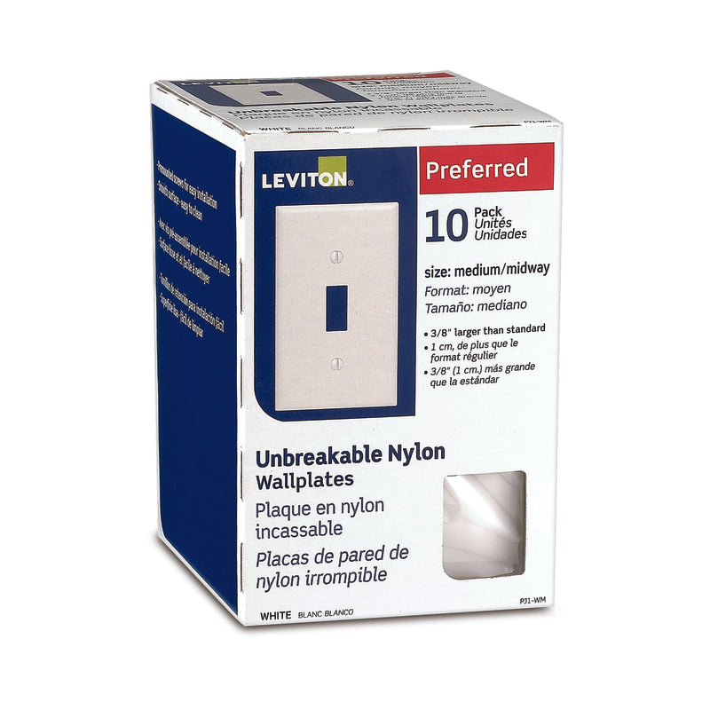 WALLPLT TOG1G MD WHT10PK