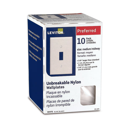 WALLPLT TOG1G MD WHT10PK