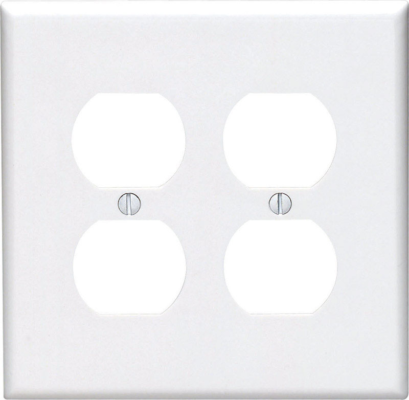 WALPLAT 2G DUPLEX MID WT - Pack of 25