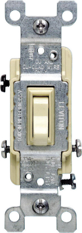 SWITCH GRND 3WAY 15A IV - Pack of 10