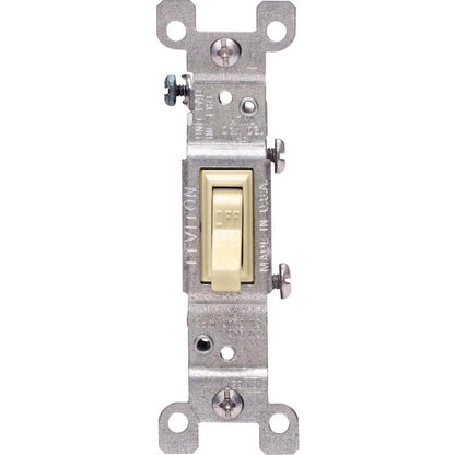 SWITCH GRND SP 15A IVORY - Pack of 10
