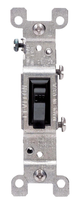 SWITCH QUIET 1P BULK BLK - Pack of 10