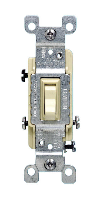 SWITCH QUIET3WAY GR IVRY - Pack of 10