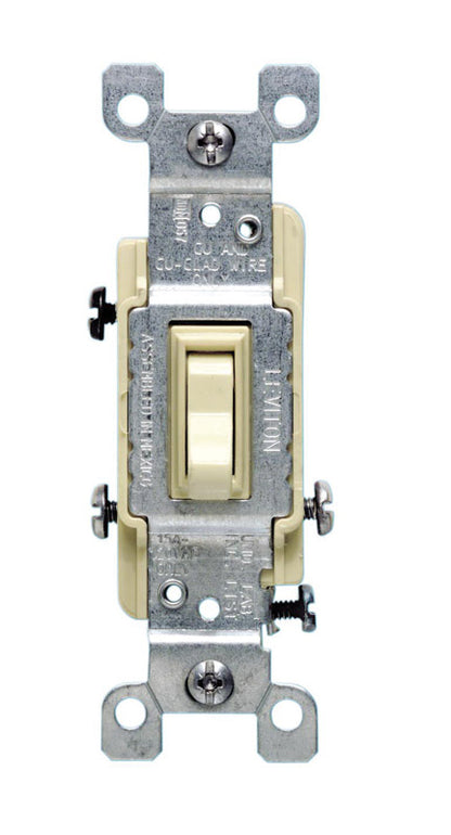 SWITCH QUIET3WAY GR IVRY - Pack of 10