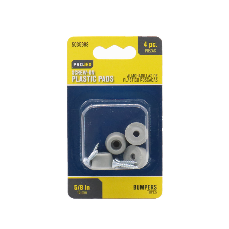 Emery Jensen bumper screw 7/16x5/8 inch for bumper installation, shown in the image with metal construction and threading.