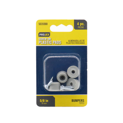 Emery Jensen bumper screw 7/16x5/8 inch for bumper installation, shown in the image with metal construction and threading.