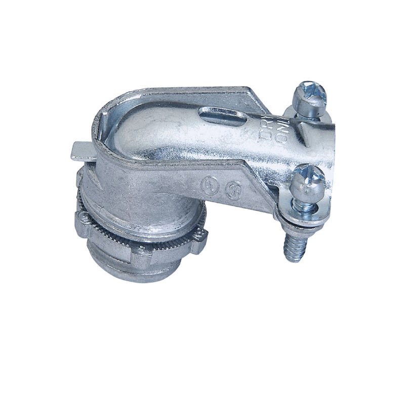 3/4" 90D SQUEEZE CONN